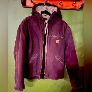 Carhartt Sherpa line duck jacket